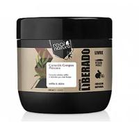 Real Natura - Maschera Ricci Crespi Senza Sale 500ml - Definizione e Nutrizione Profonda