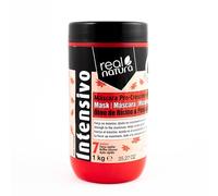 Real Natura - Maschera Senza Sale Pro-Crescimento 1KG - Rinforzante e Stimolante per la Crescita dei Capelli