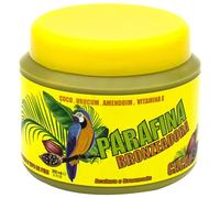 Real Natura - Paraffina abbronzante al cacao - abbronzatura intensa e naturale - 200 ml