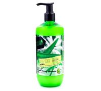 Real Natura - Shampoo Senza Sale Aloe Vera Hidra - 500ml - Idratazione e Morbidezza per Tutti i Tipi di Capelli