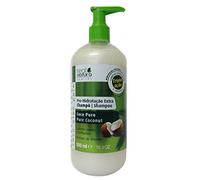 Real Natura - Shampoo Senza Sale Pro-Nutrizione Extra Coco - 500ML - Nutre e Rende i Capelli Morbidi e Setosi