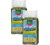 REAL NATURE Fieno Alpeggio per Roditori KIT RISPARMIO 2X1.5KG