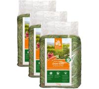 Real Nature Fieno per Roditori Green Nature KIT RISPARMIO 3X750G