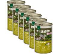 REAL NATURE Kit Risparmio 6x400G Wilderness Cat KITTEN POLLO E SALMONE