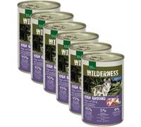 REAL NATURE Kit Risparmio 6x400G Wilderness Dog Adult PECORA