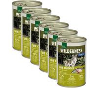 REAL NATURE Kit Risparmio 6x400G Wilderness Dog Adult POLLO E SALMONE