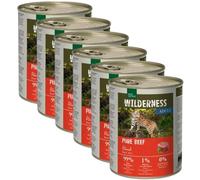 REAL NATURE Kit Risparmio 6x800G Wilderness Cat MANZO