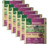 REAL NATURE Kit Risparmio 6x800G Wilderness Dog BUFALO E AGNELLO