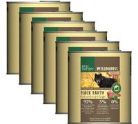 REAL NATURE Kit Risparmio 6x800G Wilderness Dog MANZO CON STRUZZO E BUFALO