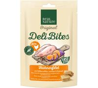 REAL NATURE Original Dog Snack Deli Bites 150G POLLO