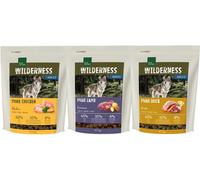 REAL NATURE Set Prova Multigusto 3x1KG Wilderness Cane MIX CARNE