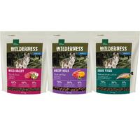 REAL NATURE Set Prova Multigusto 3x1KG Wilderness Cane MIX MULTIGUSTO