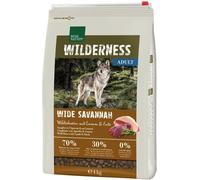 REAL NATURE Wilderness Cane Adult Wide Savannah 4KG