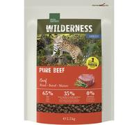 REAL NATURE Wilderness Cat Adult Pure Manzo 2.5KG