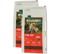 REAL NATURE Wilderness Cat Adult Pure Manzo KIT RISPARMIO 2x7KG