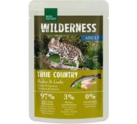 Real Nature Wilderness Cat Busta Multipack 12x85G POLLO E SALMONE