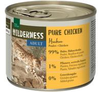 Real Nature Wilderness Cat Paté Lattina Multipack 6X200G POLLO