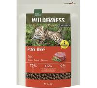 REAL NATURE Wilderness Cat Senior Pure Manzo 2.5KG