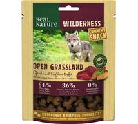 Real Nature Wilderness Dog Crunchy Snack 225G CAVALLO