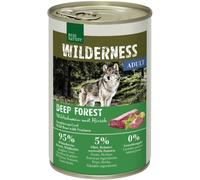 Real Nature Wilderness Dog Lattina 400G CINGHIALE E CERVO