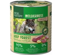 Real Nature Wilderness Dog Lattina 800G CINGHIALE CON CERVO