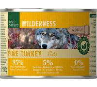 REAL NATURE Wilderness Dog Lattina Multipack 6x200G TACCHINO