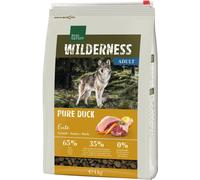 REAL NATURE Wilderness Dog Pure Anatra 4KG