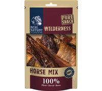 Real Nature Wilderness Dog Pure Snack 150G MIX CAVALLO