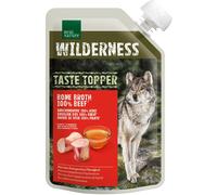REAL NATURE Wilderness Dog Taste Topper Bone Broth 200G MANZO