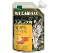 REAL NATURE Wilderness Dog Taste Topper Bone Broth 200G POLLO