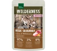 REAL NATURE Wilderness Kitten Busta Multipack 12x85G AGNELLO CINGHIALE