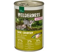 Real Nature Wilderness Kitten Lattina 400G POLLO E SALMONE