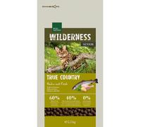 REAL NATURE Wilderness per Gatto Senior True Country Pollo con Pesce 2.5KG