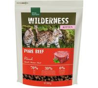 REAL NATURE Wilderness Pure Beef Kitten 300G