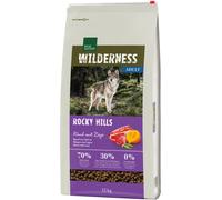 REAL NATURE Wilderness Rocky Hills Adult Manzo e Capra 12KG