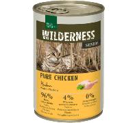 Real Nature Wilderness Senior Lattina 400G POLLO