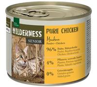 REAL NATURE Wilderness Senior Lattina Multipack 6X200G POLLO