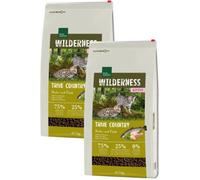 Real Nature Wilderness True Country Kitten Pollo con Pesce KIT RISPARMIO 2x7KG
