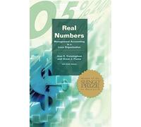 Real Numbers: Management Accounting in a Lean Organization