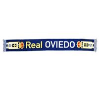Real Oviedo | Sciarpa cappotto blu