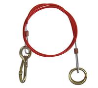 Real Parts 341302 Cavo Freno e Cavo a Strappo di Sicurezza per rimorchio, da 1 m