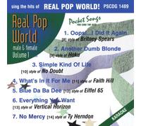 Real Pop World - Vol. 1-Real Pop World