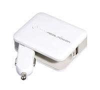 Real Power PBC-3000 Mobiles ladegeraet con 3000 mAh