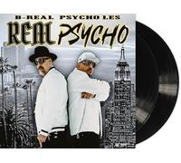 B-Real & Psycho Les – Real Psycho – Vinile LP – Edizione Deluxe (copertina gatefold)