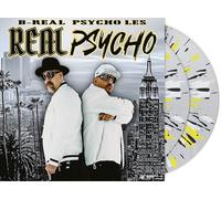 Real Psycho (Clear With Black, Yellow & White Splatter Vinyl Deluxe Edition)