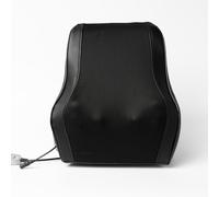 Real Relax Massaggiatore 3D per collo e schiena con calore, cuscino massaggiante Shiatsu per lombare spalle, gambe, cuscino massaggiante per alleviare il dolore, ideale per l'ufficio e la casa