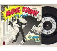 REAL ROXANNE WITH HITMAN HOWIE TEE - REAL ROXANNE WITH HITMAN HOWIE TEE - LET'S GO GO - 7 inch vinyl / 45