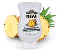Reàl Simply Squeeze Pineapple Puree Infused Syrup / Sciroppo Infuso per Cocktails a Base di Purea di Ananas - 1 x 500 ml