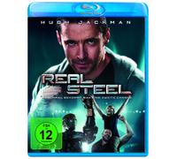 Real Steel (Blu-ray) Jackman Hugh Goyo Dakota Mackie Anthony Lilly Evangeline