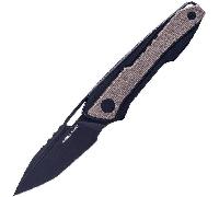 Real Steel Bullet | S35VN | Titanio & Inlay RE-5221GM
